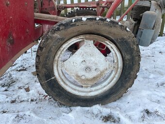 ROTAX - samohybný obraceč sena - 6