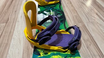 Snowboard GNU Smart pickle 156 wide - 6