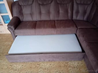 Rohový gauč pravá strana, 240×220 - 6