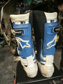 Alpinestar tech 10 boty motocross - 6