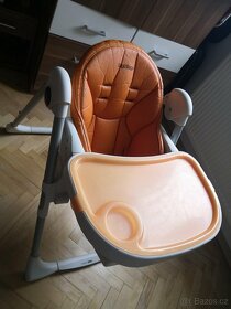 Dětská jídelní židlička židle - 6