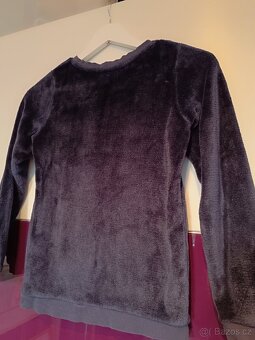 Teplá mikina H&M, vel. 134/140 - 6