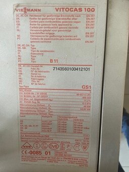 Kotel Viessmann Vitogas 100 - 6