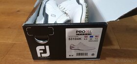 Golfová obuv FootJoy Pro SL Carbon vel. EU 40, UK 6,5 - 6