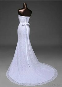Svatební krajkové šaty - 6