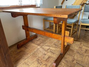 Dřevěný stůl - 6