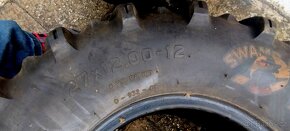 pneumatiky na čtyřkolku 27x12 R12  27x10 R12 - 6