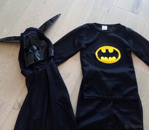 Kostým Upír a Batman cca 3 roky - 6