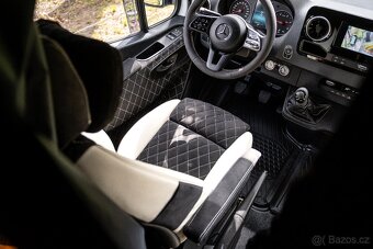 Mercedes Sprinter 2021, CAMPER přestavba, 26 000 km, DPH - 6