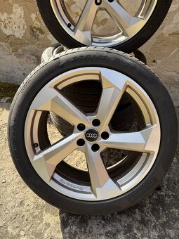 Letní sada kol 265/40 R20 Audi A7, A8, Q5 originál - 6