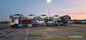 Renault, D WIDE Adero 1-T + přívěs auto - 6