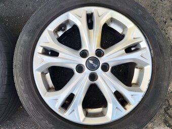 17"letní alu sada 5x108 origo Ford S-Max Galaxy Mondeo 4 - 6