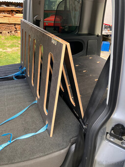 Vestavba do VW Caddy - krátká verze - 6