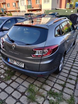 Renault Mégane III kombi /1.6 81kW benzín / 2010 - 6