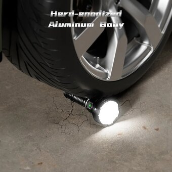 svítilna WURKKOS TD01 USB 2200 lumenů taktická - 6