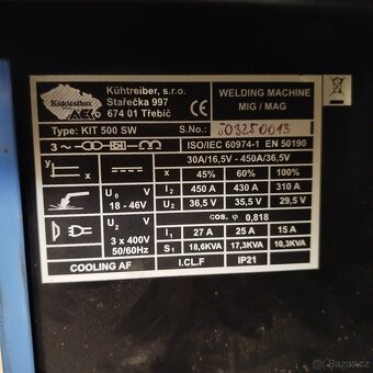 Co2 Kuhtreiber KIT 500 SW - 6