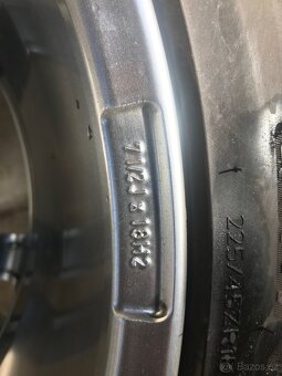 ALU kola AEZ - 5x112 R18 - 6