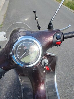 Skútr CLS Vienna 125 ccm, najeto pouze 2500 km - 6