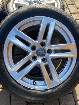 ALU AUDI 5X112 R17 ZIMA KOMPLET - 6