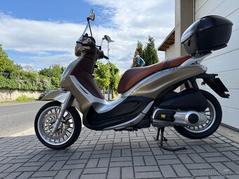 Piaggio Beverly 125i, Cz doklady, 2013, velice hezká - 6