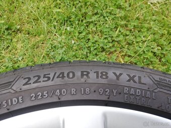 alu 18" Škoda Octavia III 225/40/18 letní,alu Alaris Škoda - 6