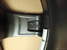 ALU disk BMW řady 1 F20 Dezent 7x16 ET40 1ks nový - 6
