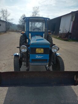 Zetor 4511 s radlicí - 6