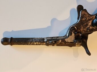 Flobertka pistole ptáčnice 6mm - 6
