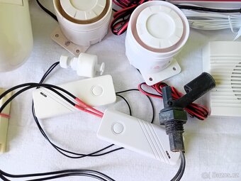 Zabezpečení garáže, bytu, chaty ,GSM Alarm. - 6