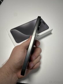 IPHONE 15 PRO MAX 256GB záruka 12/2027 - 6
