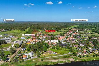 Stavební pozemek v obci Káraný, s výměrou 1901 m2 - 6