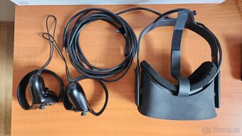 Oculus Rift + Hry + 3senzory - 6