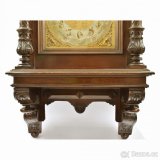 Starožitné hodiny rok 1890 , obdobie Gründerzeit - 6