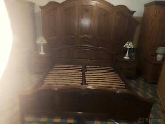 Kompletní rustikální ložnice - 6
