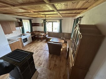 Prodej chaty Dobrá Voda u Horní Stropnice, pozemek 425 m2 - 6
