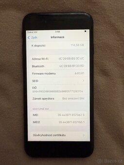 iPhone SE 2020, 128gb - 6