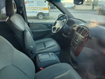 Chrysler Voyager 2,8 crd Limited town country Webasto - 6