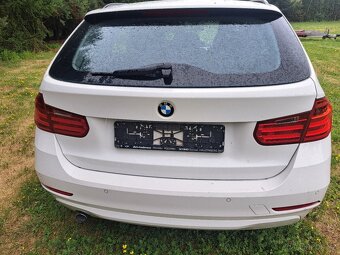 BMW 318 d 105 KW, jen 148 t. KM, R. 2014. - 6