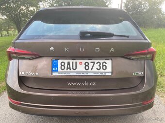 Š.Octavia IV 1.5 TSi G-Tec 96 kW DSG 93.tis. KM kup ČR 2021 - 6