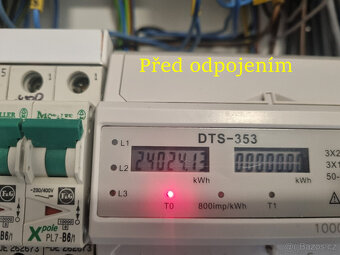 Elektroměr DST-353 - 6