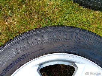 Alu kola R15, 5x100, original Škoda - 6