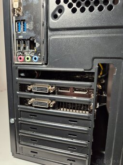 základní herní PC (Intel i3, 8GB, GTX 760 2GB, 240GB SSD + 1 - 6