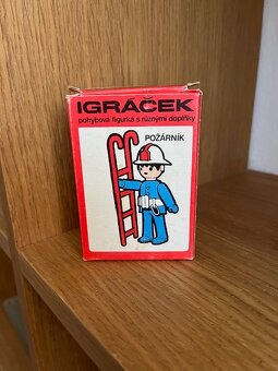 Retro Igráček - Požárník - 6