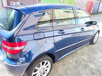 Mercedes B200 turbo, 142kW - 6