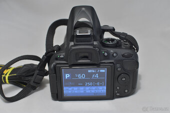 NIKON D5200 + AF-S NIKKOR 18-105 DX VR + PŘÍSLUŠ. - 6
