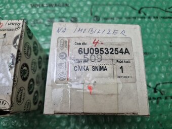 snímací cívka imobilizéru Škoda Felicia 6U0953254A - 6