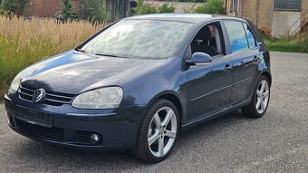 Volkswagen golf 5 goal,1.6i 74kw rok výroby 2006 - 6