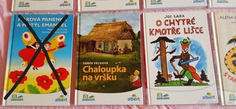 Dětské knihy z Alberta a jiné - 6