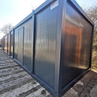 Obytný/kancelářský kontejner PMP-Y o rozměru 3x6 m - 6