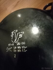 Smaltované hrnce,signovany, cena za vse - 6